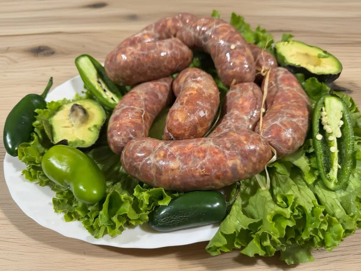 Chorizo clásico artesanal, presentación grande