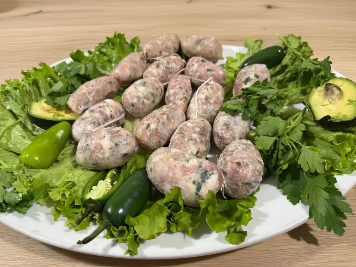Longaniza artesanal, presentación pequeña