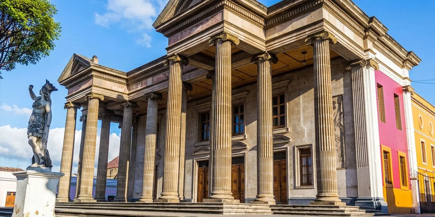Teatro Municipal de Quetzaltenango, símbolo de la cultura del departamento